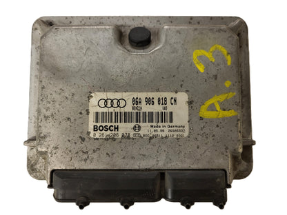 AUDI A3 ECU / 06A906018CN / 0261206078 / BOSCH - B24-16 - 1