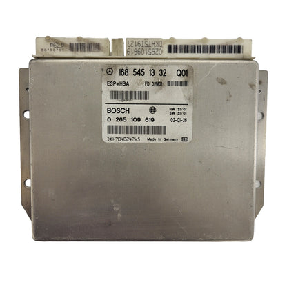 MERCDES BENZ ECU / 1685451332 / 0265109619 / BOSCH / ESP HBA - B24-21 - 1
