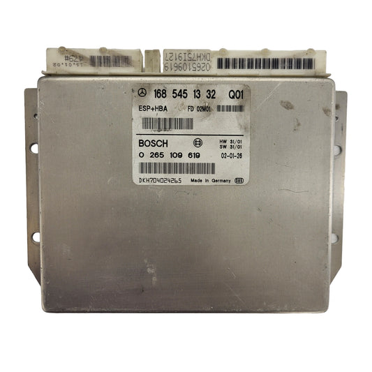 MERCDES BENZ ECU / 1685451332 / 0265109619 / BOSCH / ESP HBA