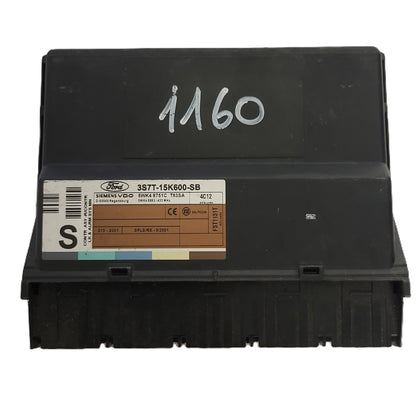 Ford ECU MODULE / 3S7T-15K600-SB / 5WK48751C / T83SA / SIEMENS - B24-24 - 1