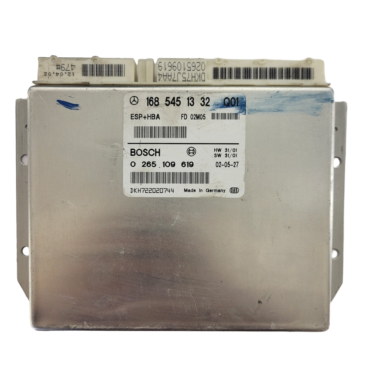 MERCDES BENZ ECU / 1685451332 / 0265109619 / BOSCH / ESP HBA - B25-01 - 1