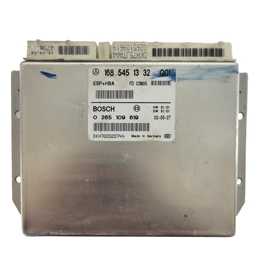 MERCDES BENZ ECU / 1685451332 / 0265109619 / BOSCH / ESP HBA