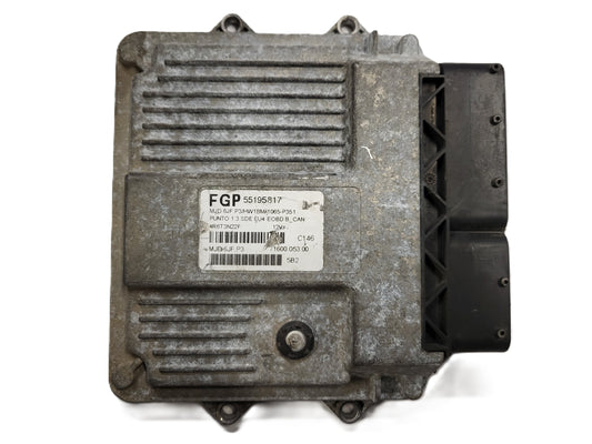 FIAT PUNTO ECU / MJD 6JF.P3 / 55195817 / HW1BM / 71600.053.00 / MAGNETI MARELLI