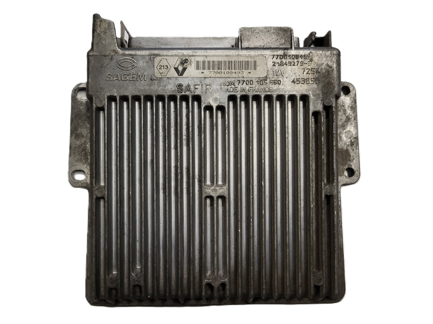 Renault Twingo ECU / 7700108493 / HOM 7700105560 / 21840279-3 / 55 PIN / SAGEM