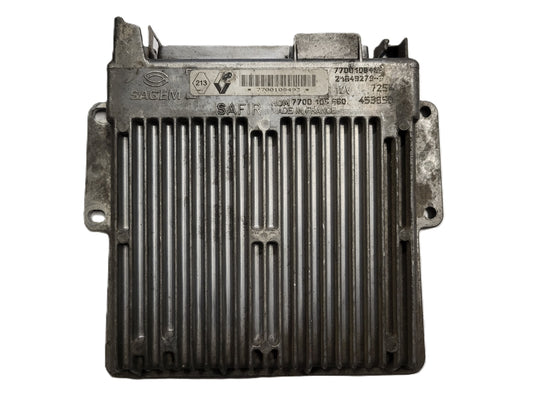 Renault Twingo ECU / 7700108493 / HOM 7700105560 / 21840279-3 / 55 PIN / SAGEM