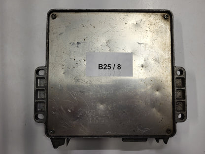 Renault Twingo ECU / 7700108493 / HOM 7700105560 / 21840279-3 / 55 PIN / SAGEM