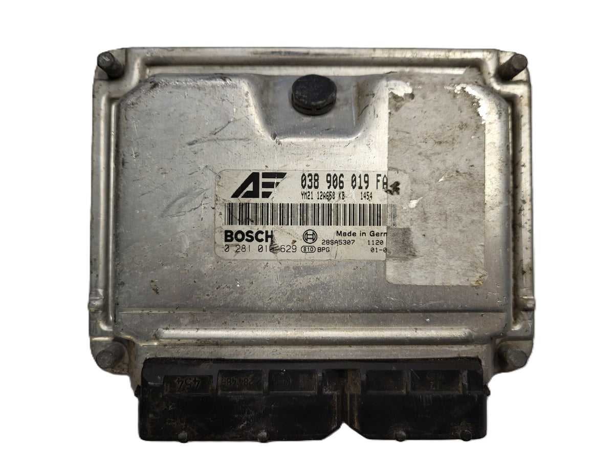 FORD GALAXY ECU / 038906019FA / 0281010629 / EDC15P+ / BOSCH - B25-10 - 1