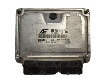 FORD GALAXY ECU / 038906019FA / 0281010629 / EDC15P+ / BOSCH - B25-10 - 1