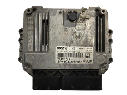 FIAT BRAVO ECU / 0281019268 / 55247712 / BOSCH - B25-11 - 1