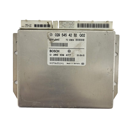 Mercedes A-Class W168 ESP ECU / 0295454232 / 0265109477 / BOSCH - B25-13 - 1