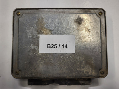 Opel Astra ECU / 0281010050 / 09181243 / BOSCH