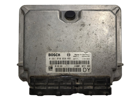 Opel Astra ECU / 0281010050 / 09181243 / BOSCH