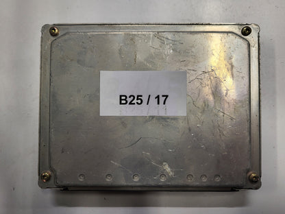 VW AUDI SEAT ŠKODA ECU / 4B0907401AE / 0281010496 / BOSCH