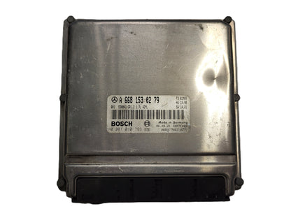 MERCDES BENZ ECU / A6681530279 / 0281010793 / ED0041 CR1.2 / BOSCH - B25-19 - 1