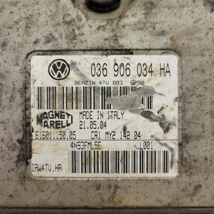 VW ECU / 036906034HA / IAW 4TV.HA / IAW4TV.HA / 61601.150.05
