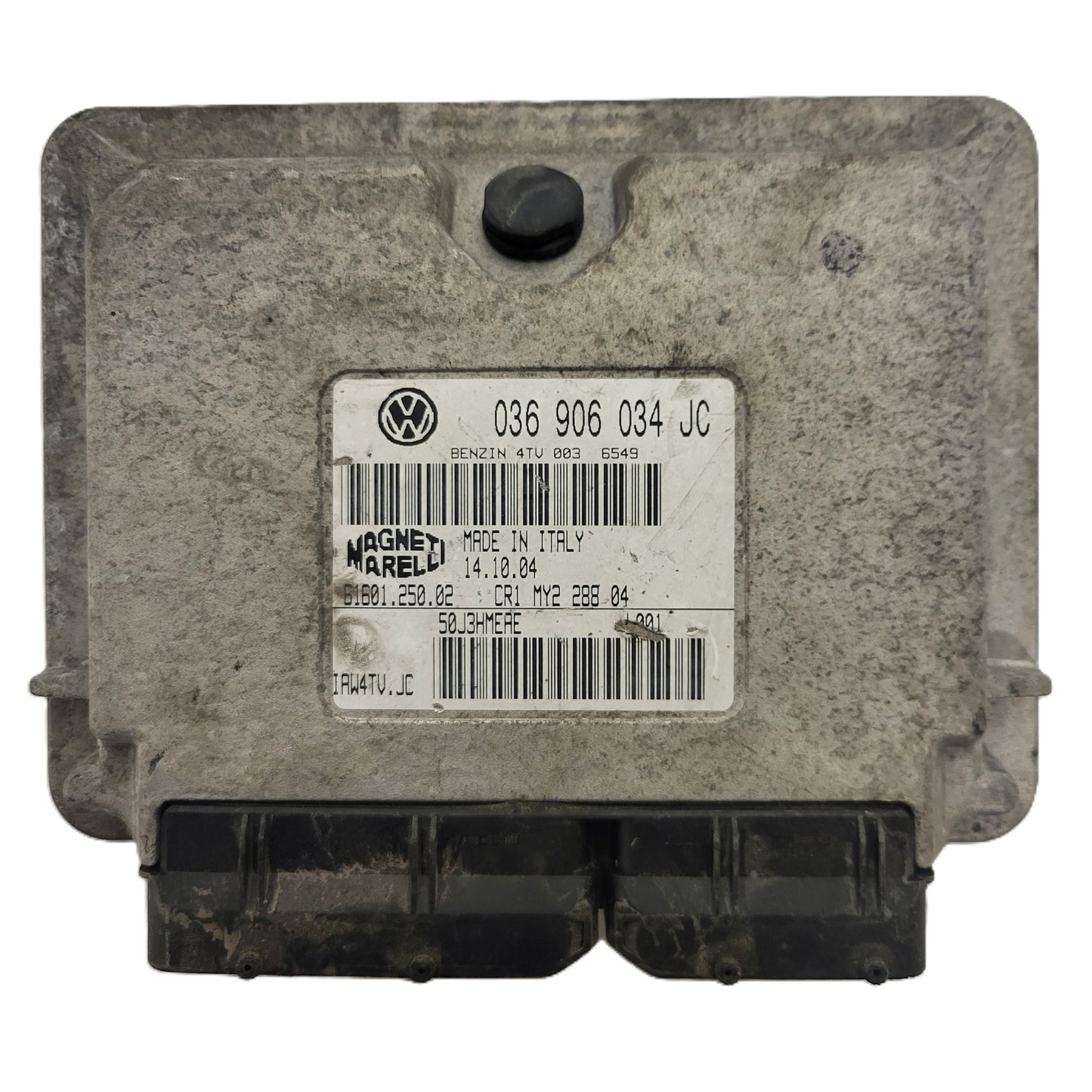 VW POLO ECU / 036906034JC / IAW 4TV.JC / 61601.250.02 / MAGNETI MARELLI