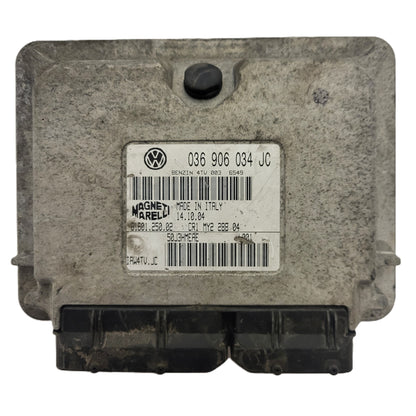 VW POLO ECU / 036906034JC / IAW 4TV.JC / 61601.250.02 / MAGNETI MARELLI
