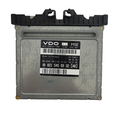 Mercedes ECU VDO / 0215459332 / 412229021002 / VDO - B25-23 - 1