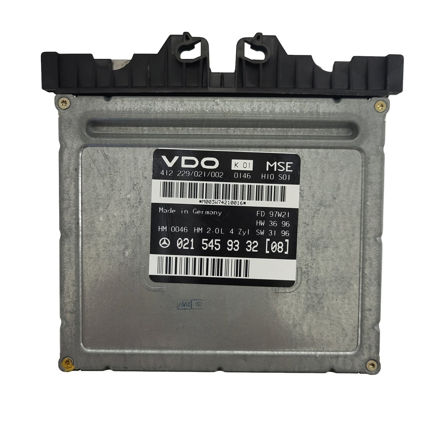 Mercedes ECU VDO / 0215459332 / 412229021002 / VDO