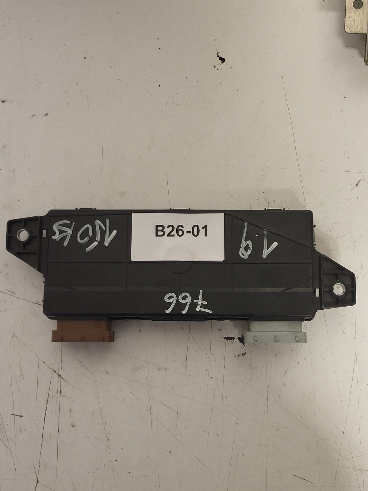 ALFA ROMEO 159 CENTRALINA ECU PORTA ANT SX / 60684088 - B26-01 - 3