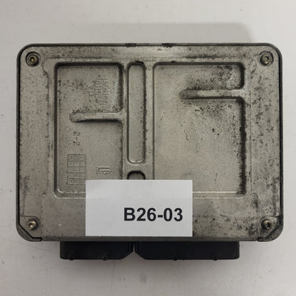 SKODA ECU / 036906034KE / IAW 4TV.KE / 61601.313.01 / MAGNETI MARELLI