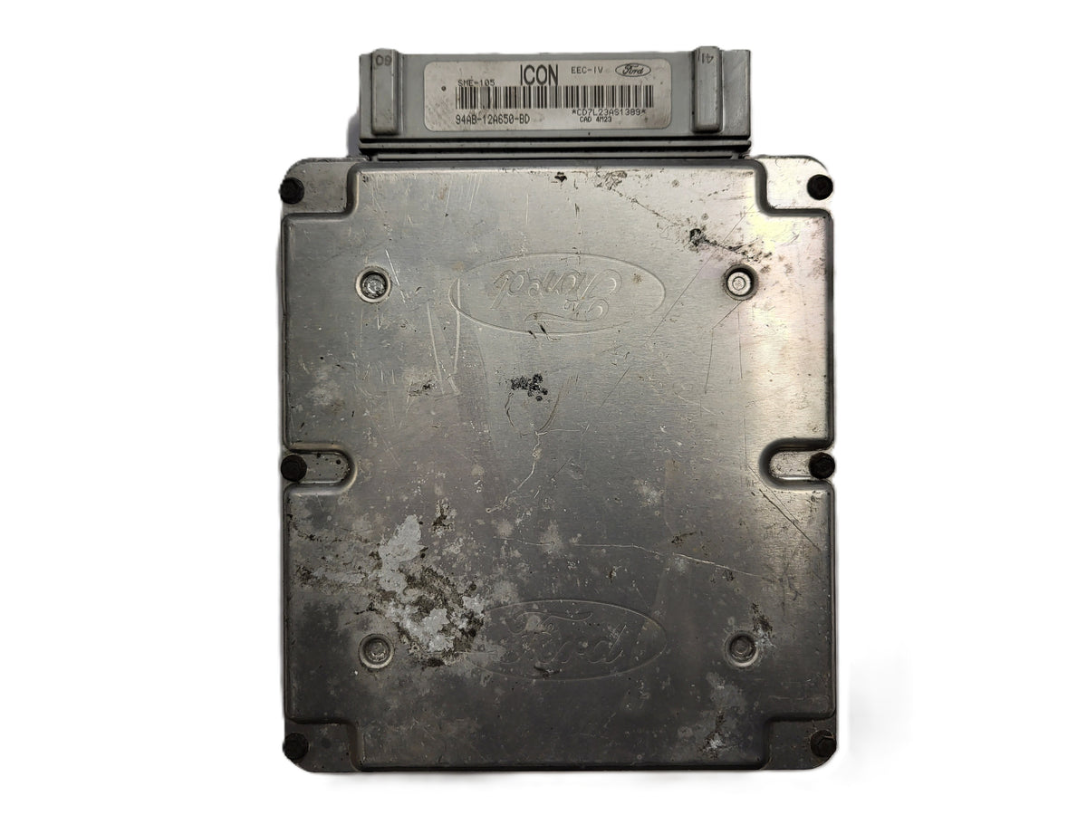 Ford Escort ECU / 94AB-12A650-BD / SME-105 / ICON - B26-05 - 1