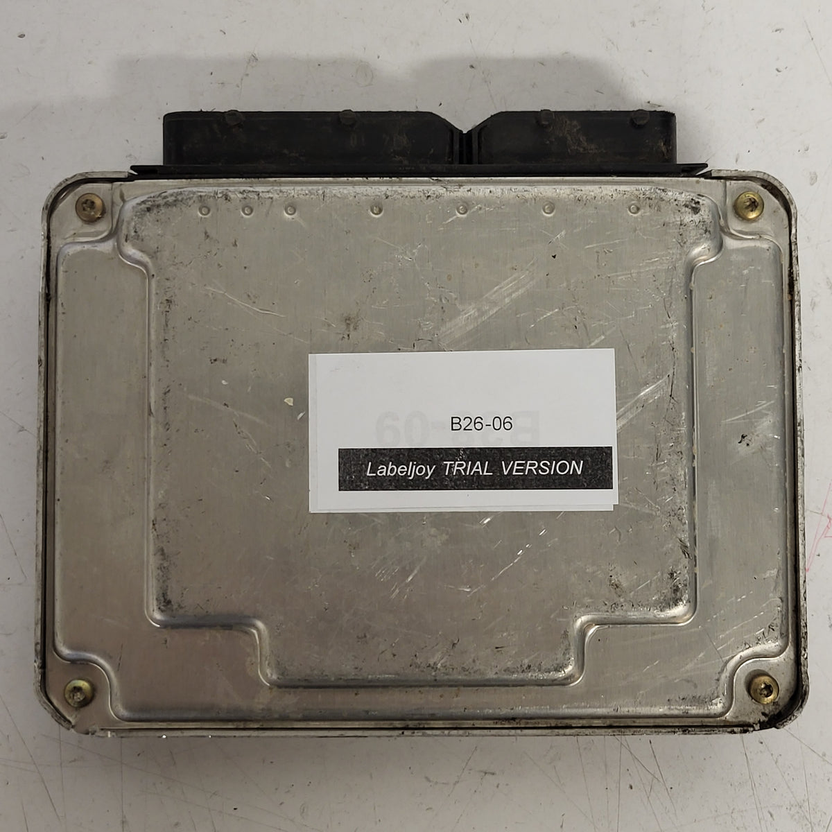PEUGEOT CITROEN ECU / IAW48P2.72 / SW 9647714780 / HW 9645989480 / MAGNETI - B26-06 - 3