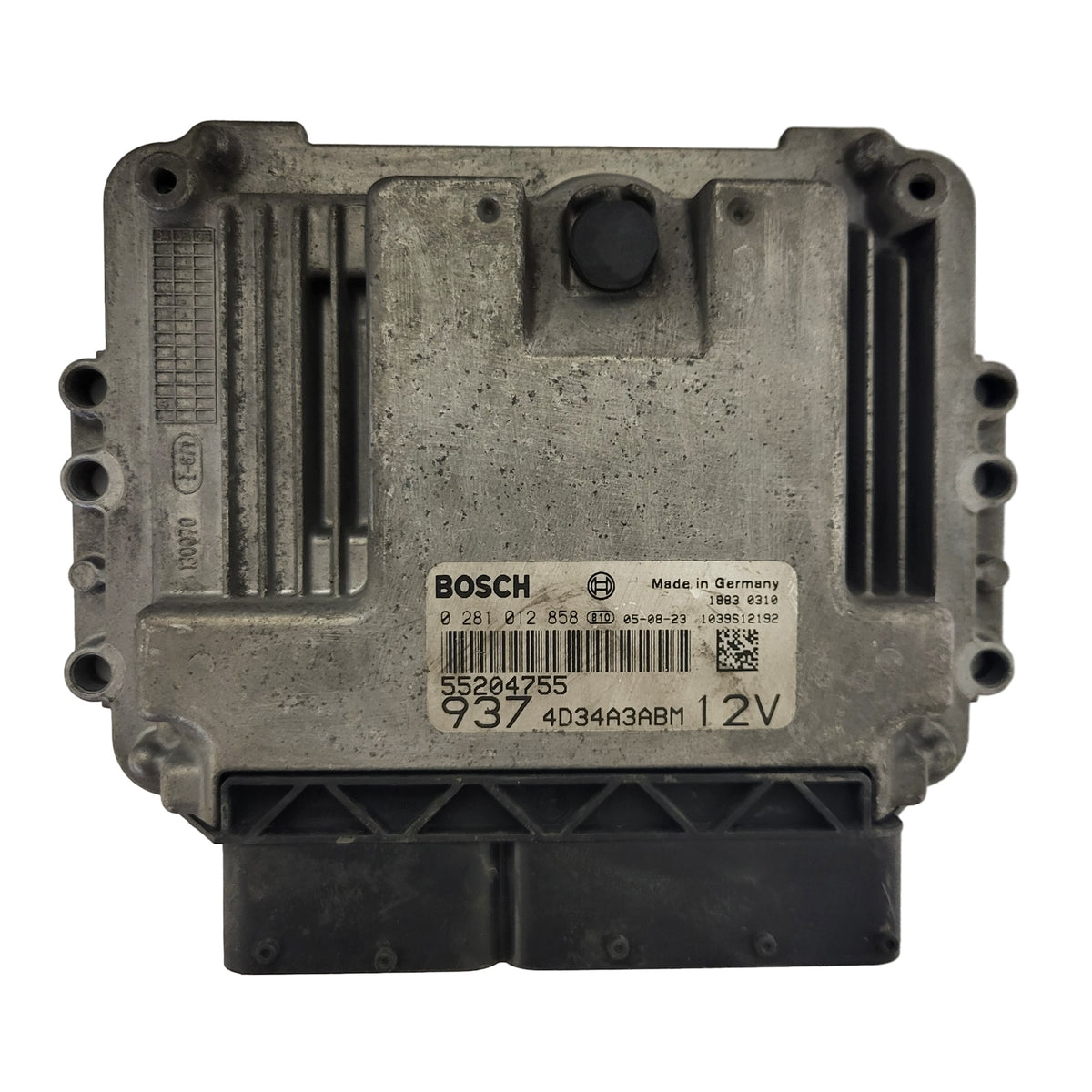 ALFA ROMEO 147 ECU / 0281012858 / 55204755 / BOSCH - B26-07 - 1