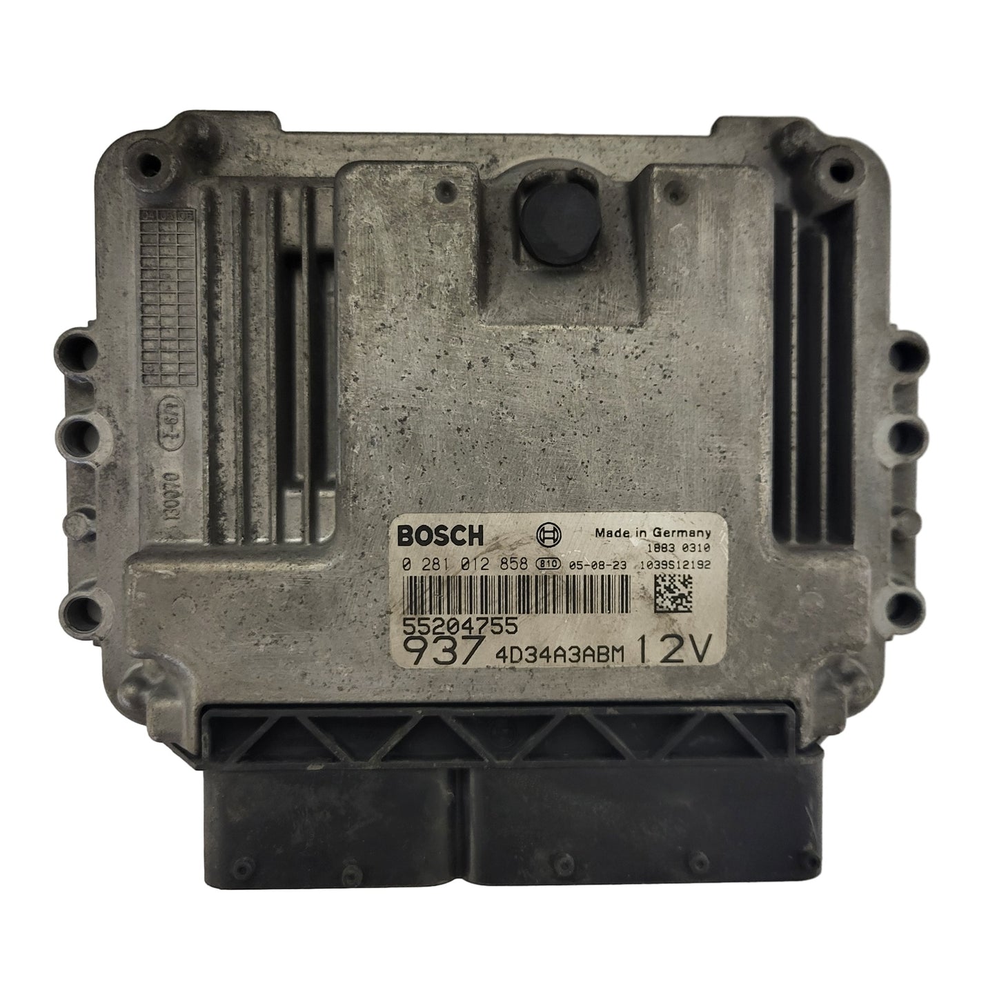 ALFA ROMEO 147 ECU / 0281012858 / 55204755 / BOSCH