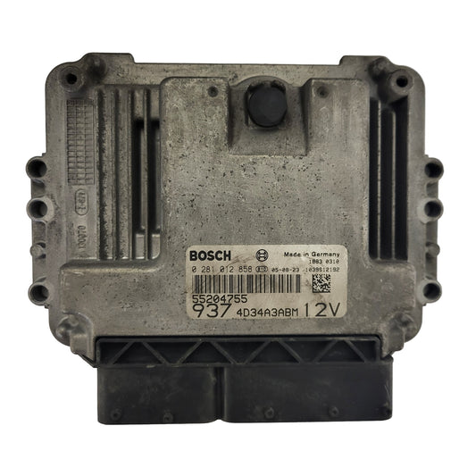 ALFA ROMEO 147 ECU / 0281012858 / 55204755 / BOSCH