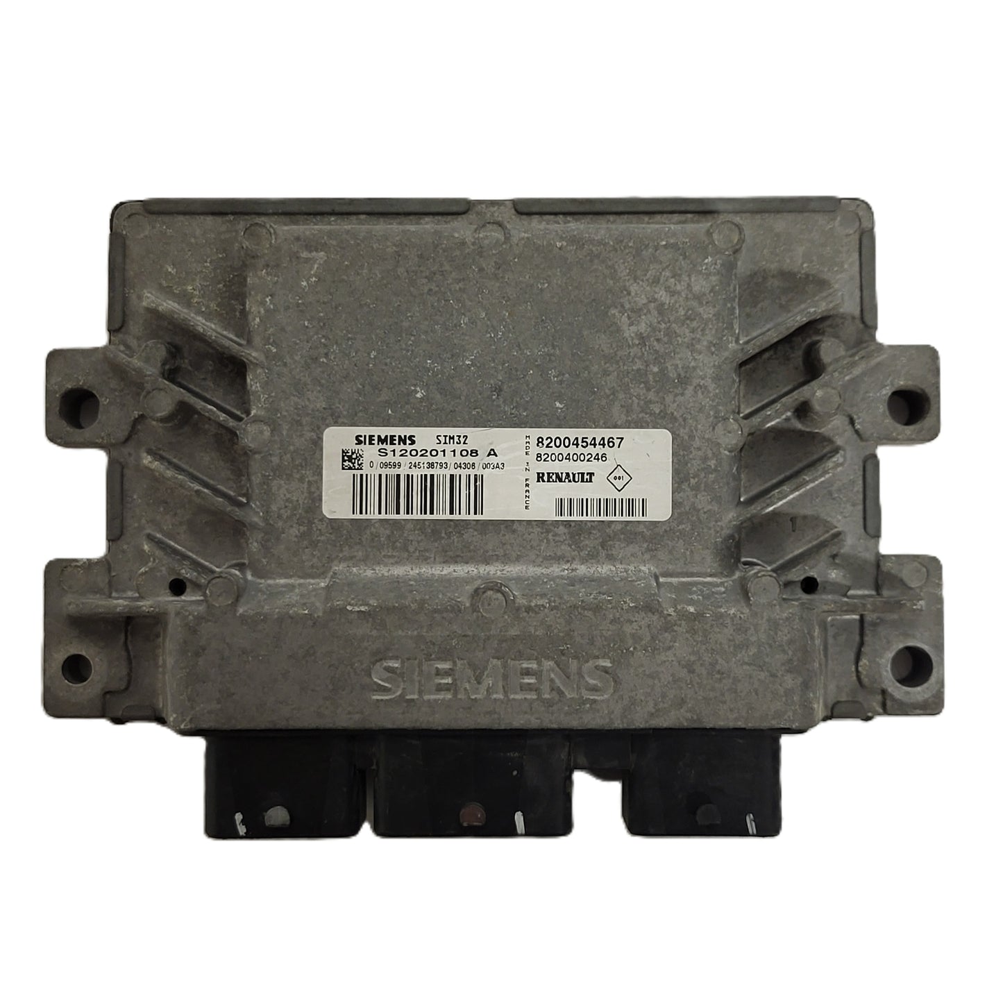 RENAULT CLIO ECU / S120201108A / S120201108 / 8200454467 / 8200400246 / SIM32 /