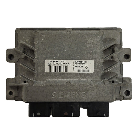 RENAULT CLIO ECU / S120201108A / S120201108 / 8200454467 / 8200400246 / SIM32 /