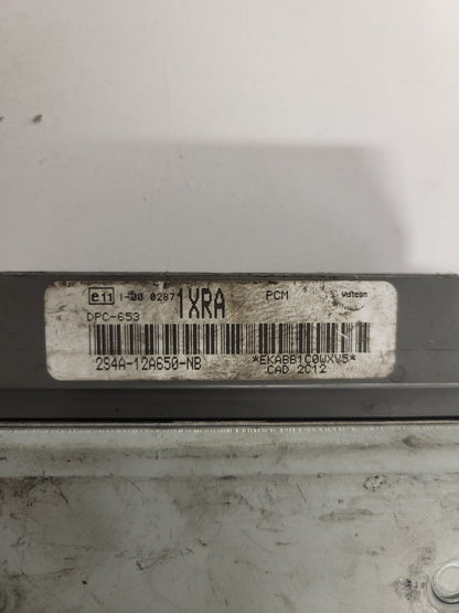 FORD FOCUS ECU / 2S4A-12A650-NB / 1XRA / DPC-653 / PCM VISTEON