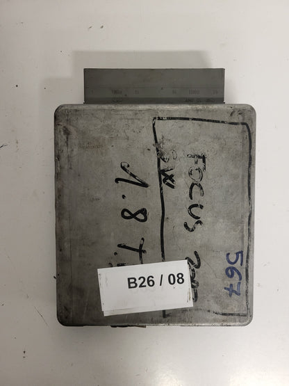 FORD FOCUS ECU / 2S4A-12A650-NB / 1XRA / DPC-653 / PCM VISTEON