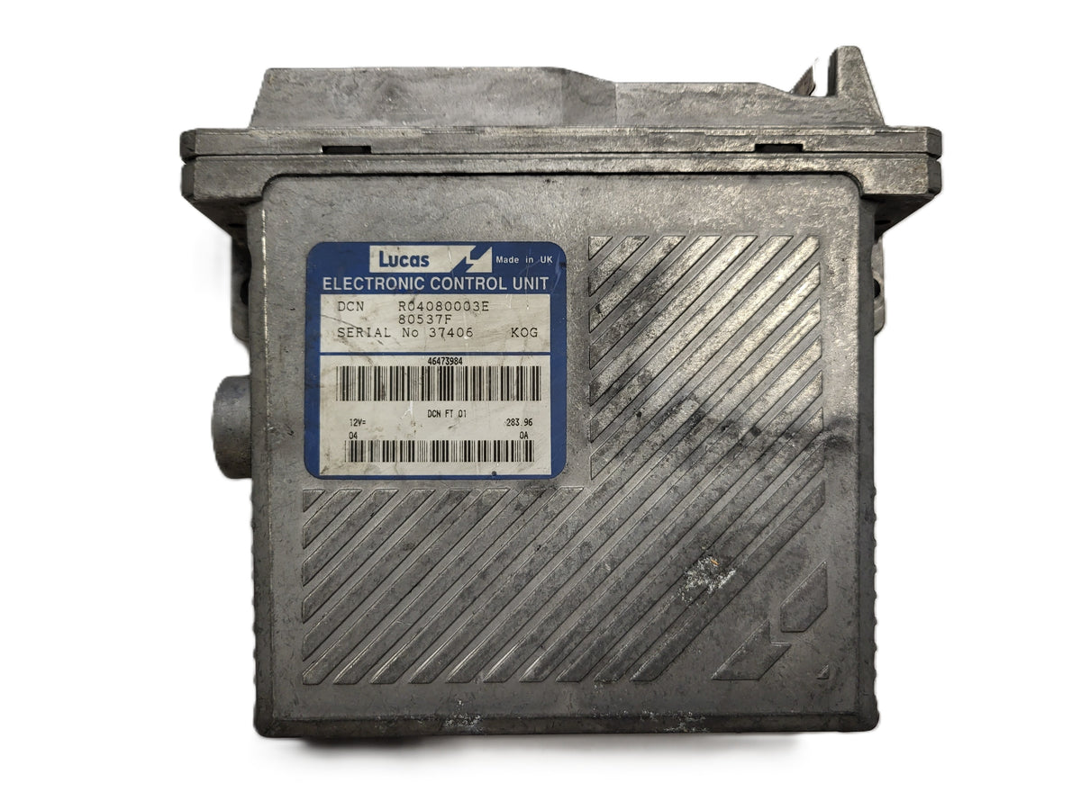 Fiat BRAVO BRAVA 1.9 TD ECU / R04080003E / 80537F / LUCAS - B26-10 - 1
