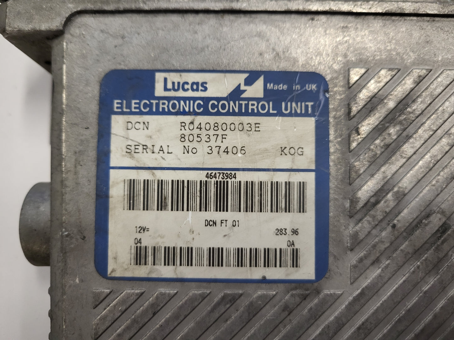 Fiat BRAVO BRAVA 1.9 TD ECU / R04080003E / 80537F / LUCAS