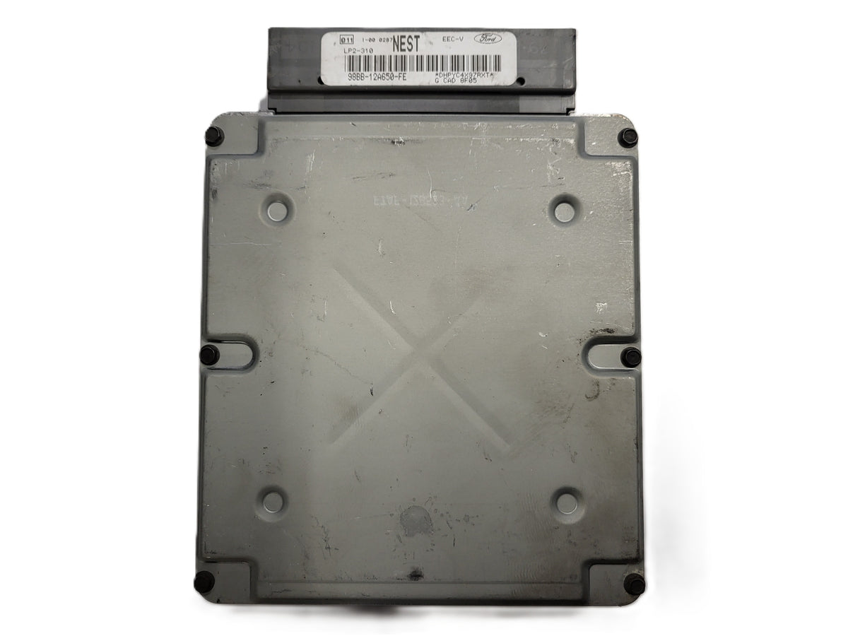 Ford Mondeo ECU / 98BB-12A650-FE / LP2-310 / NEST - B26-12 - 1