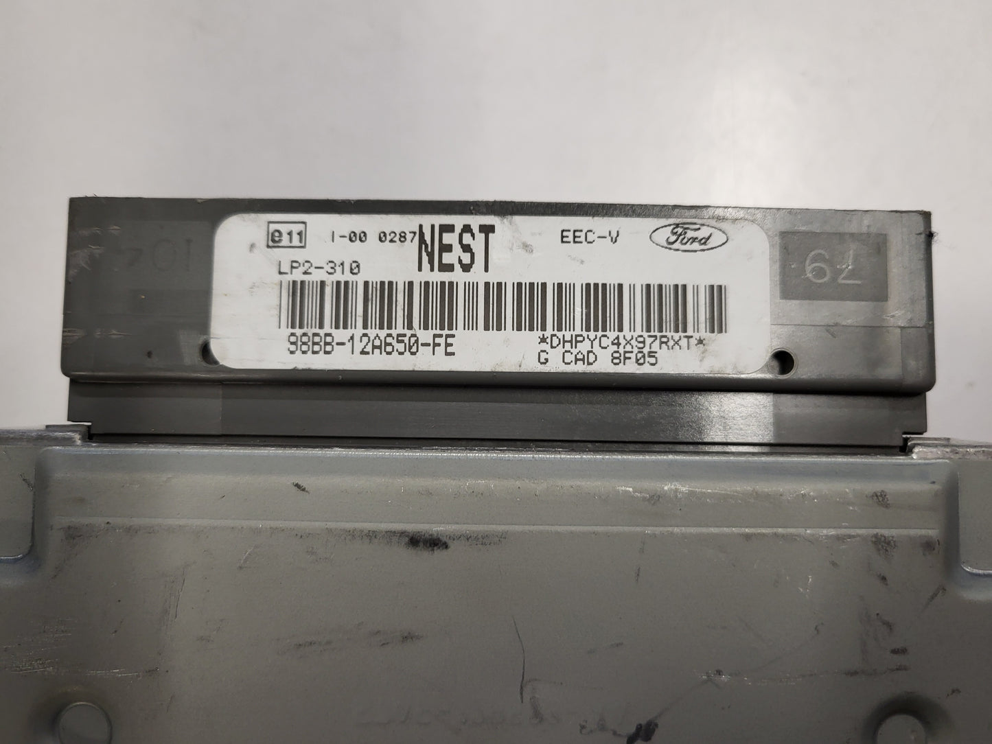 Ford Mondeo ECU / 98BB-12A650-FE / LP2-310 / NEST