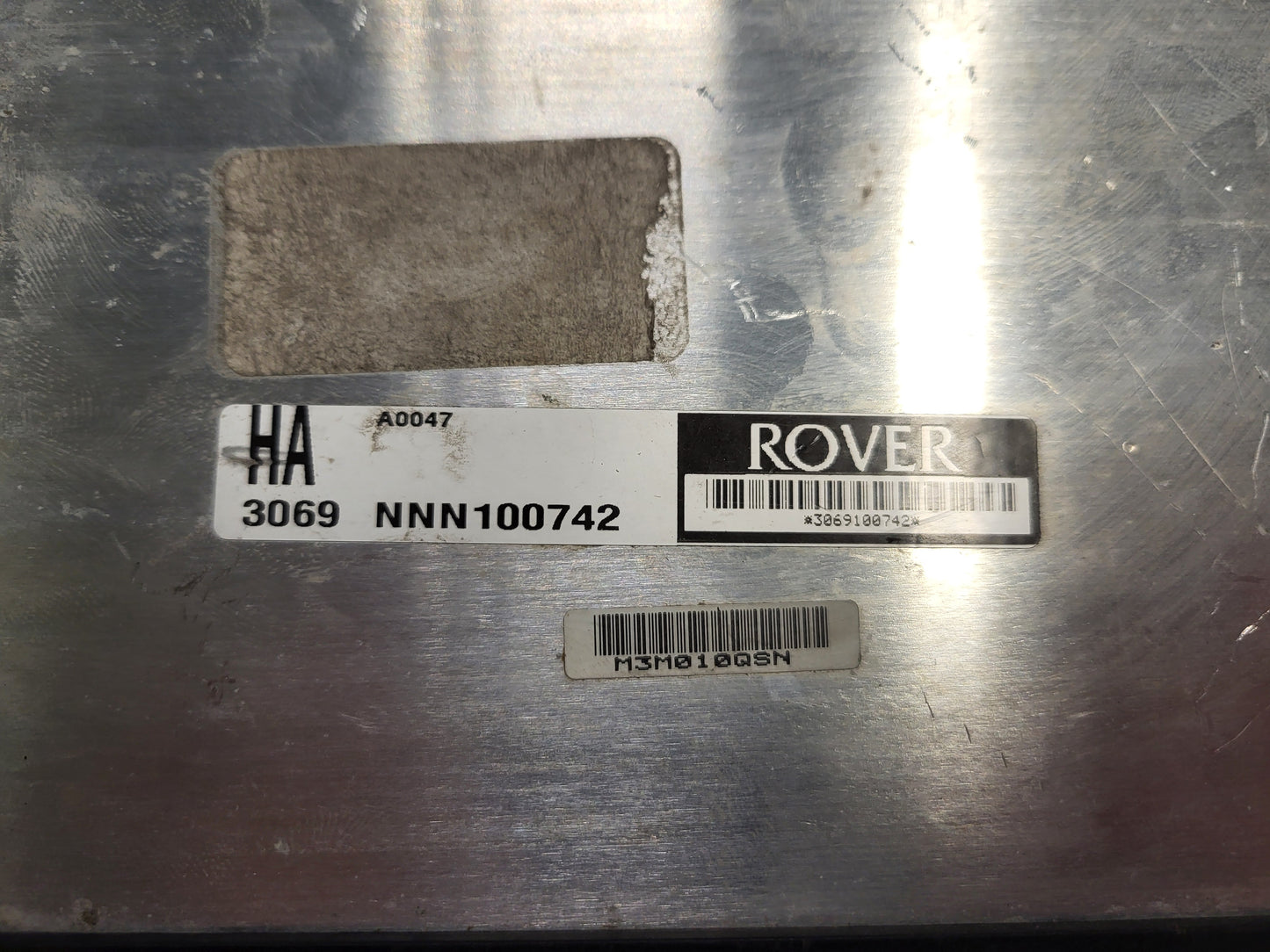 ROVER MG ZR 25 45 200 ECU / NNN100742 / HA