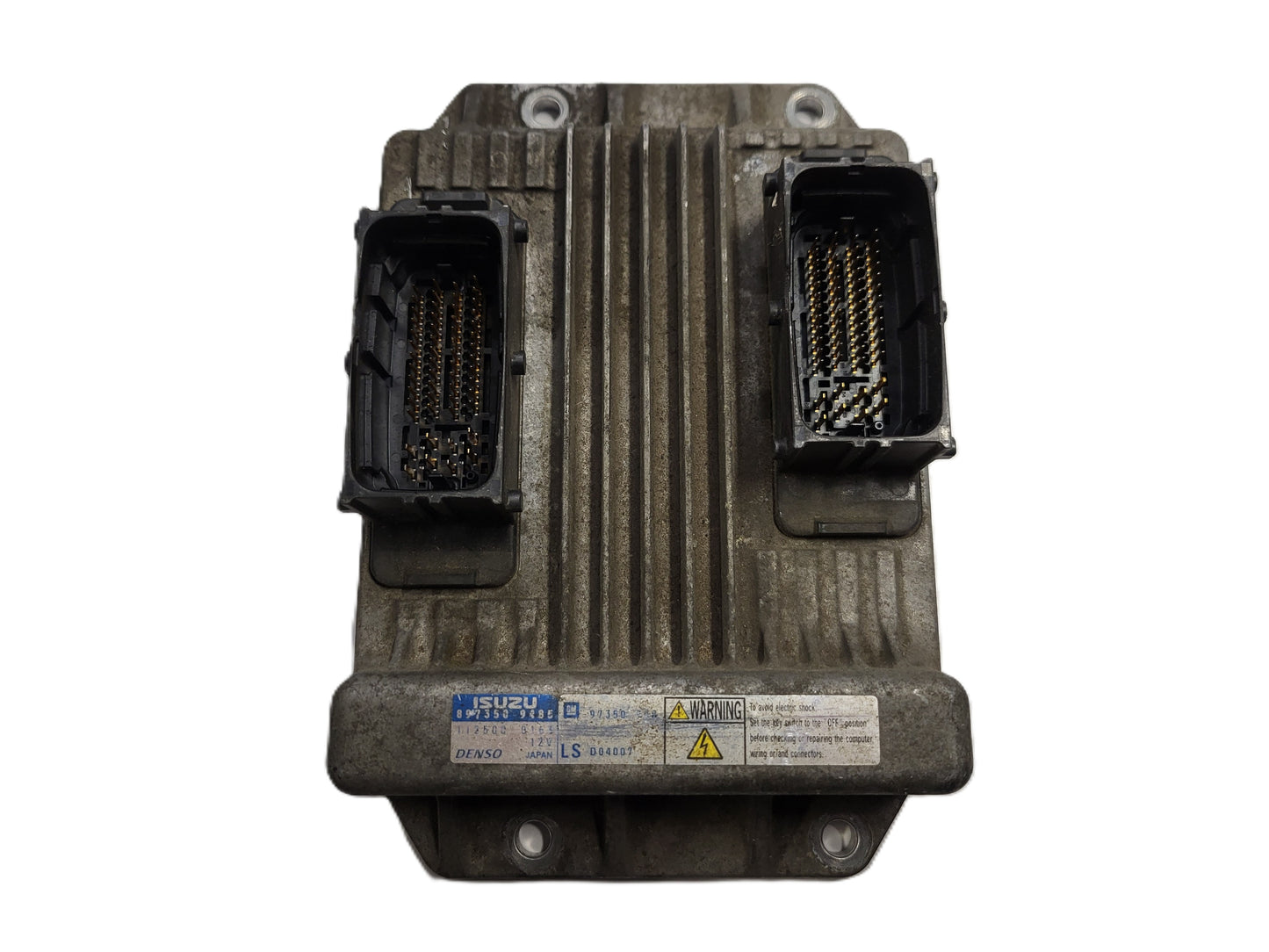 OPEL MERIVA ISUZU ECU / 1125000163 / 8973509485 / 97350948 / DENSO