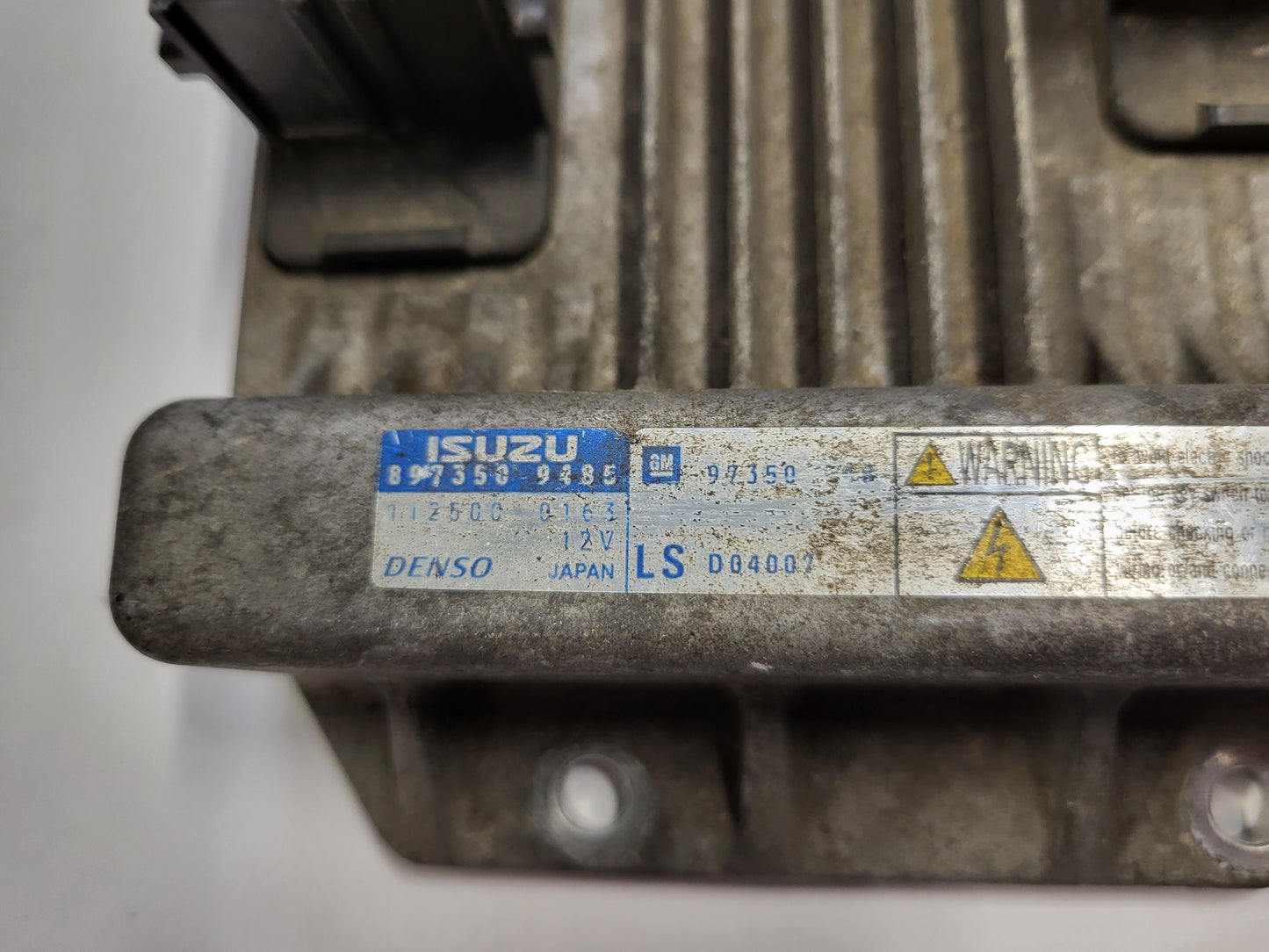 OPEL MERIVA ISUZU ECU / 1125000163 / 8973509485 / 97350948 / DENSO