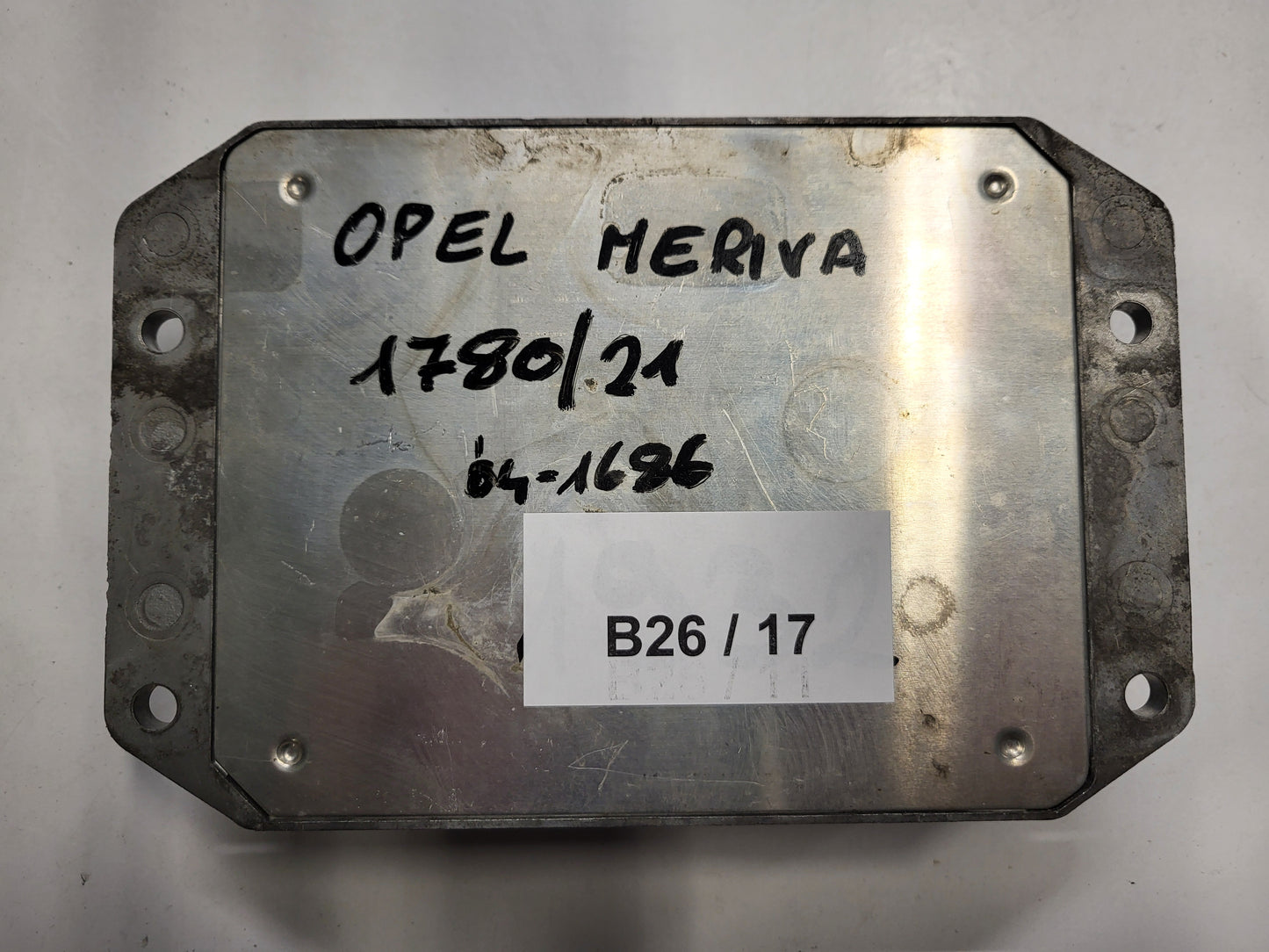 OPEL MERIVA ISUZU ECU / 1125000163 / 8973509485 / 97350948 / DENSO