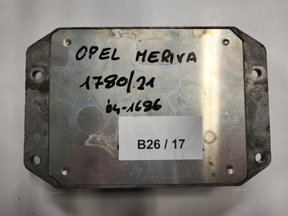 OPEL MERIVA ISUZU ECU / 1125000163 / 8973509485 / 97350948 / DENSO