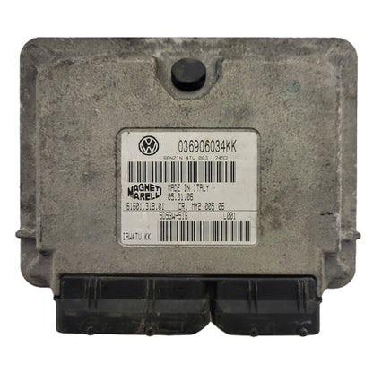 SEAT IBIZA ECU / 036906034KK / 4TV / IAW4TV.KK / 61601.318.01 / MAGNETI MARELLI