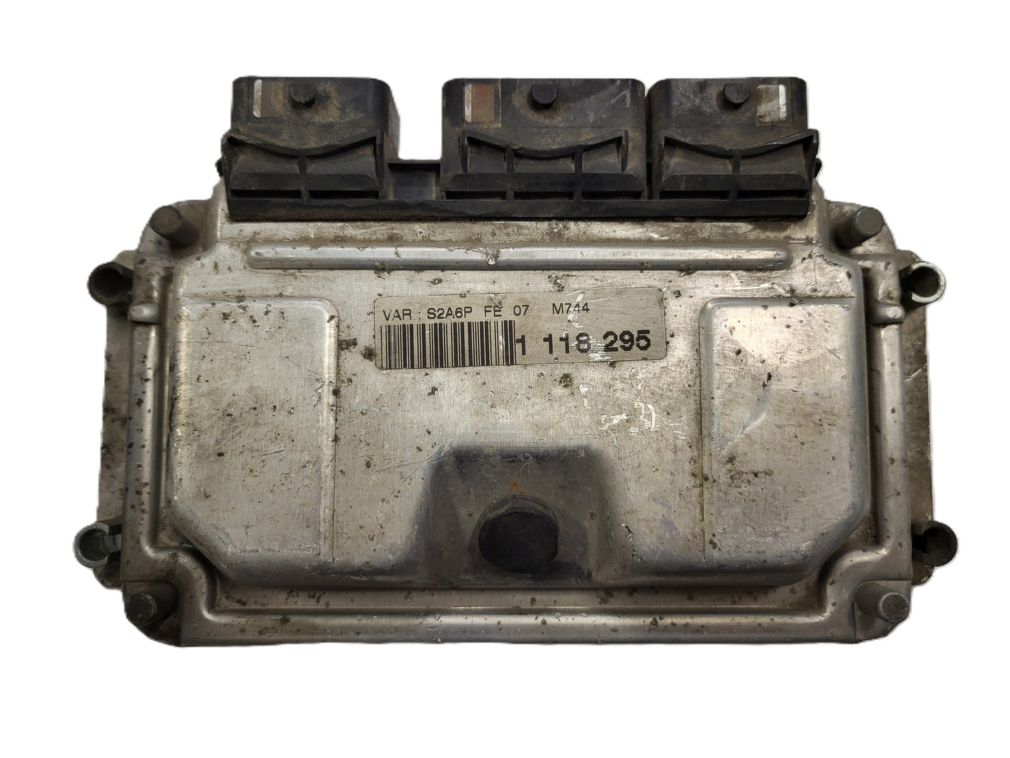 Peugeot Citroen ECU / 0261206246 / M7.4.4 / 9637838780 / BOSCH