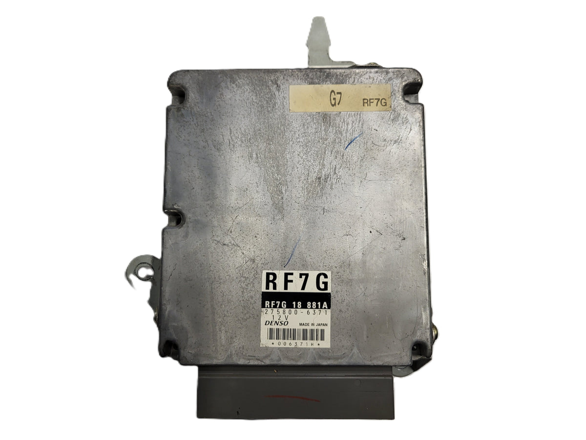 Mazda 6 2.0 ECU / RF7G / 275800-6371 / RF7G18881A / DENSO - B26-23 - 1