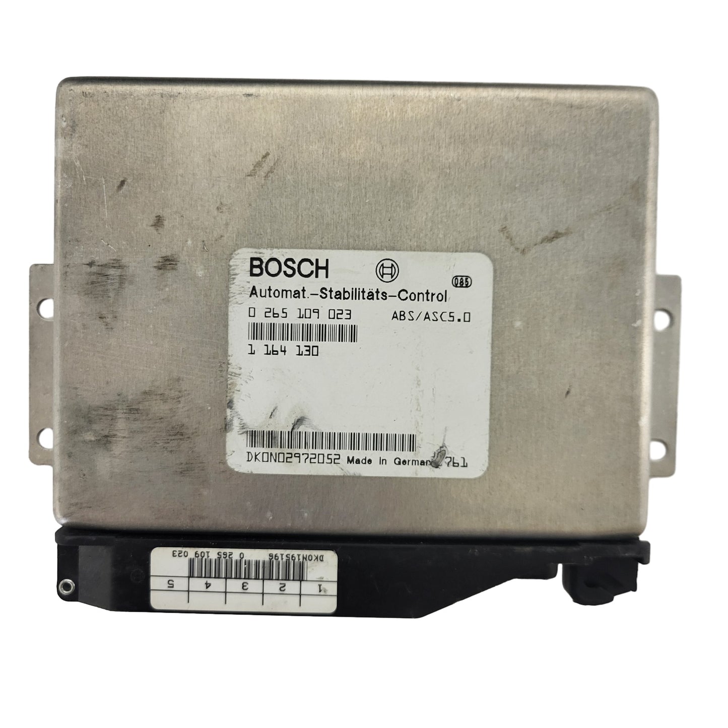BMW E39 ECU / 0265109023 / 1164130 / ABS ASC5.0 / BOSCH