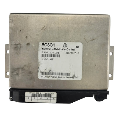 BMW E39 ECU / 0265109023 / 1164130 / ABS ASC5.0 / BOSCH