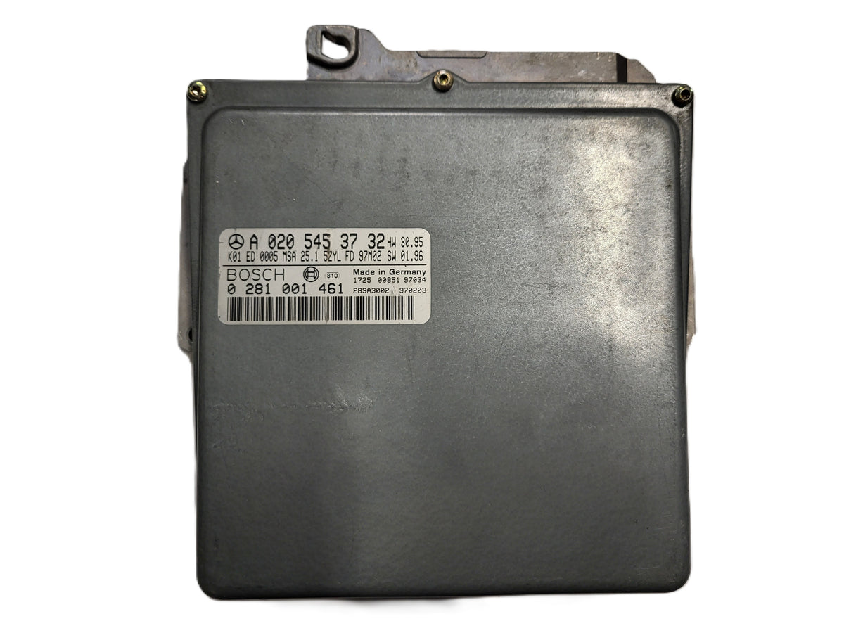 Mercedes Benz W210 ECU / A0205453732 / 0281001461 / BOSCH - B27-01 - 1