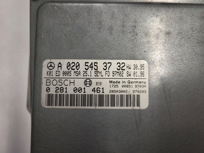 Mercedes Benz W210 ECU / A0205453732 / 0281001461 / BOSCH